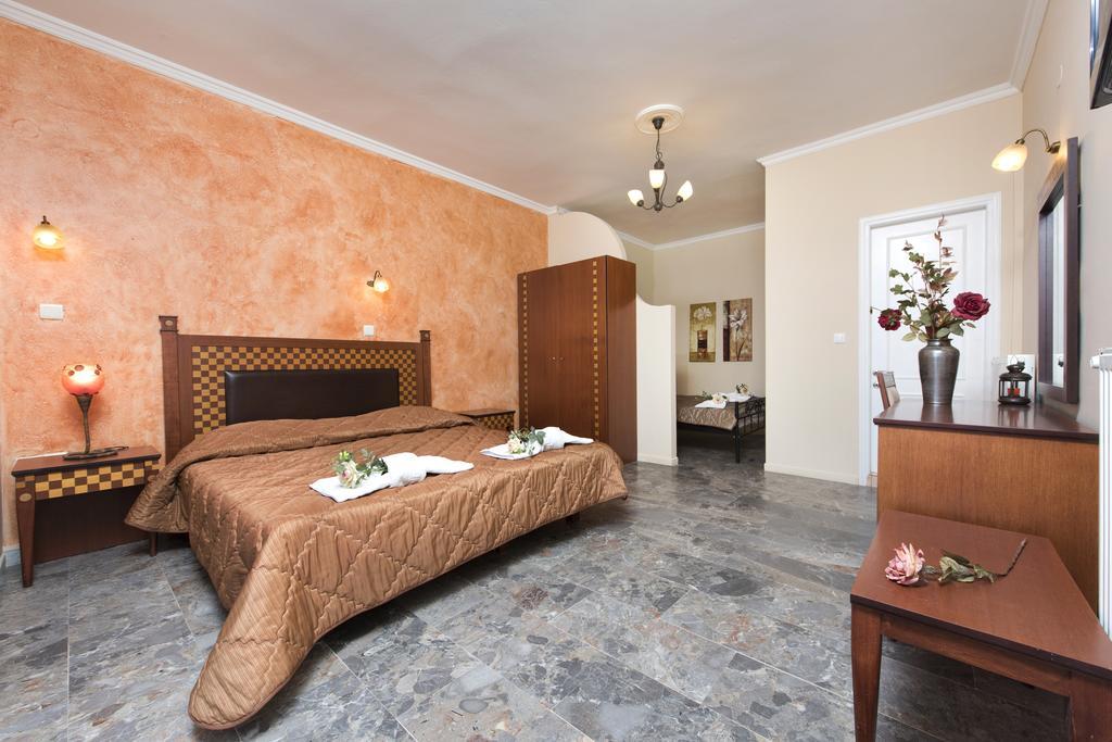 Aparthotel Mouse Island Perama  Habitación foto